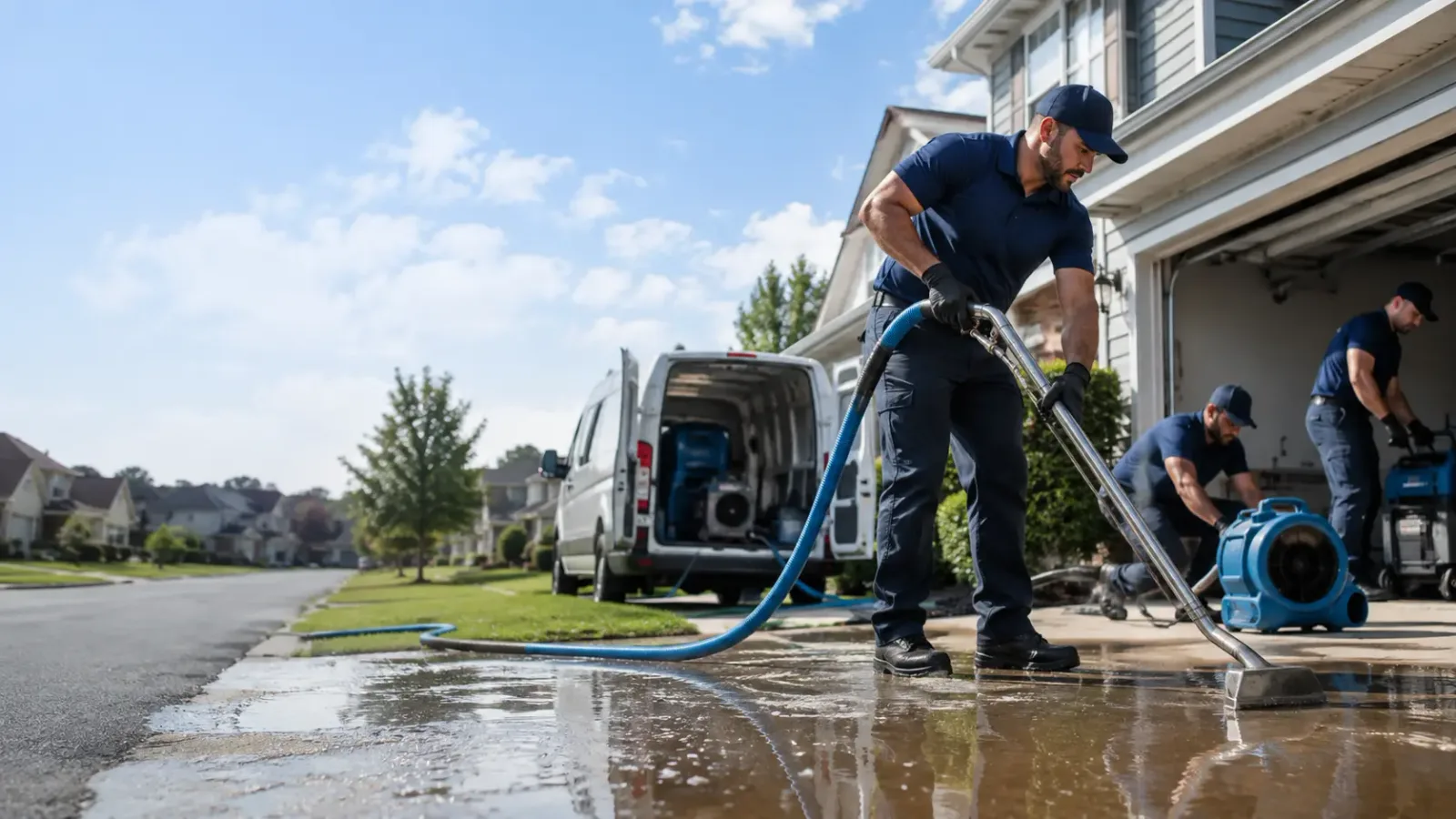 Flood Damage Restoration in Wiota, IA